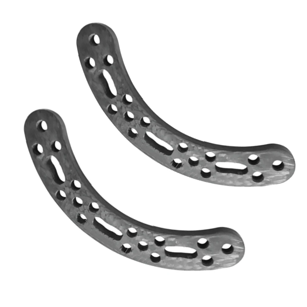 Customized Femoral Arch 90 Degree Carbon Fiber Connecting Arch Plate 90 Degree Carbon Fiber Surgical Instruments Surgical Plate