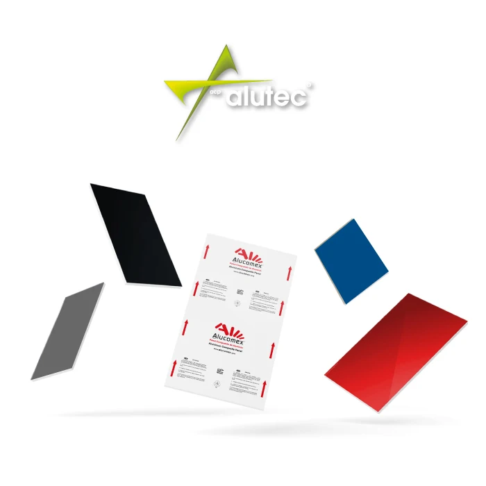 Light Blue ACP Thickness 4 mm ACM Plastic Aluminum Composite Panels for Architectural Project PVDF Solid Color