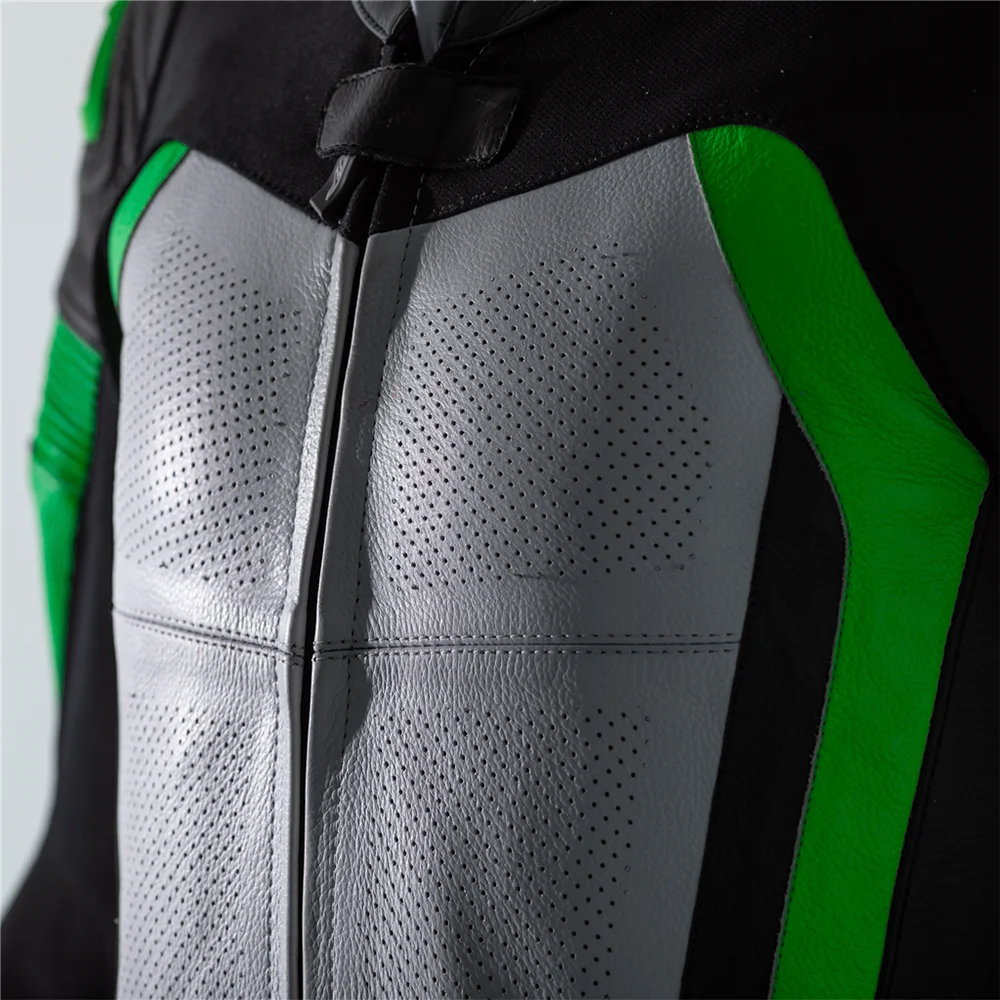 Best Selling Motorbike Suits With Safe Guard Road Biker Suits With Custom Size & Label