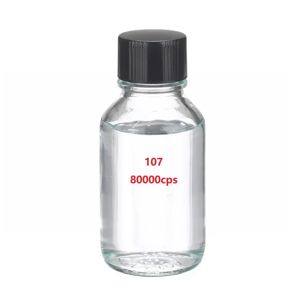 107 Silicone Oil 80000 cst Polydimethylsiloxane PDMS
