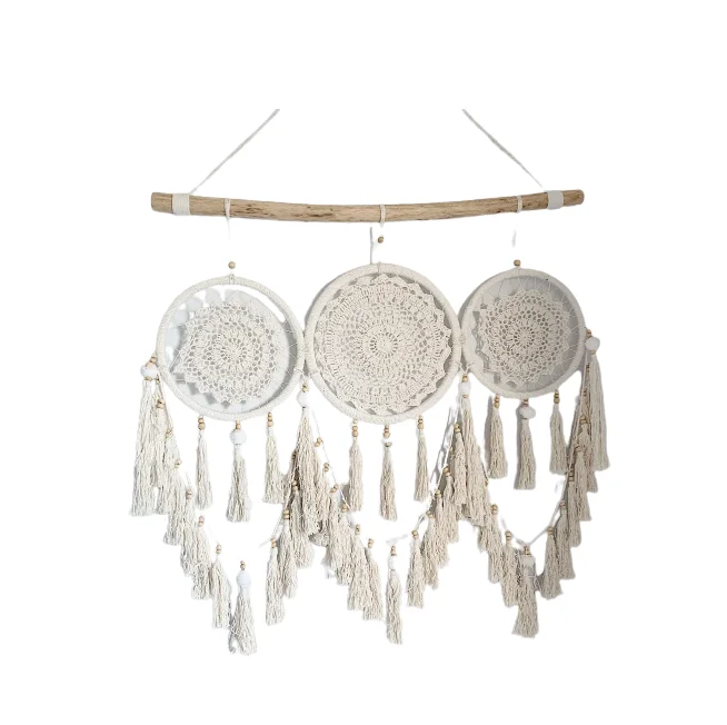 Industrial Quality Dream Catchers for Bedroom Boho Wall Hanging Handmade Woven Dream Catcher for Home Decor Ornament Craft Gift