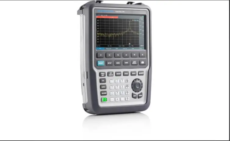 BRAND NEW ROHDE & SCHWARZ ZPH CABLE RIDER, CABLE & ANTENNA ANALYZER WITH B4 FSH-Z320 HA-Z321 HA-Z322-03 ZN-Z103 (1531)