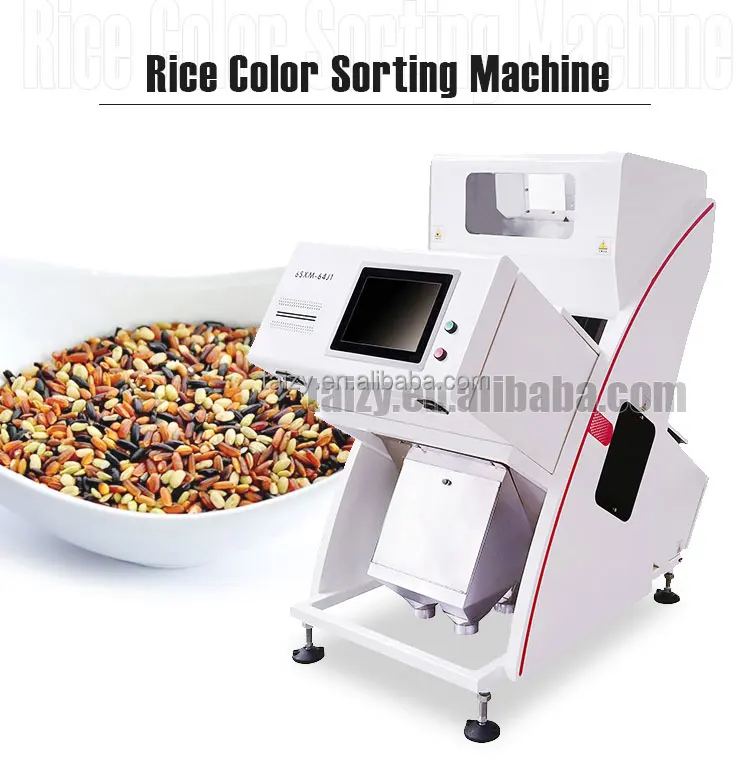 Factory direct sale color sorter machine for peanut rice price