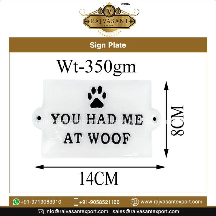 metal aluminum outdoor sign plate house number Office Use Wholesale Price Sign Plate for an Indian Wholesale manufacturer