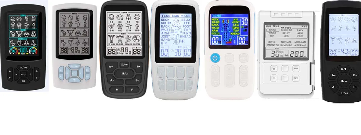 Multifunctional physiotherapy instrument massager TENS EMS meridian instrument physiotherapy pulse electrotherapy instrument