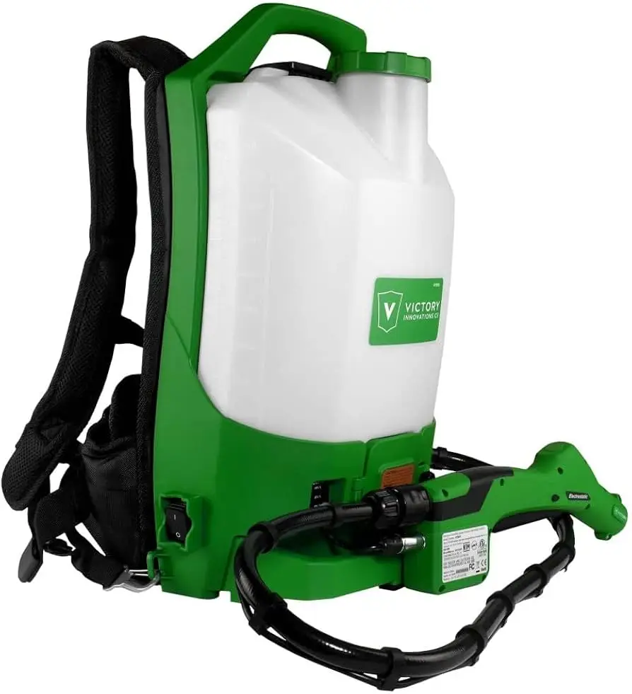 High QUALITY Victory VP300ES Cordless Electrostatic Backpack Sprayer