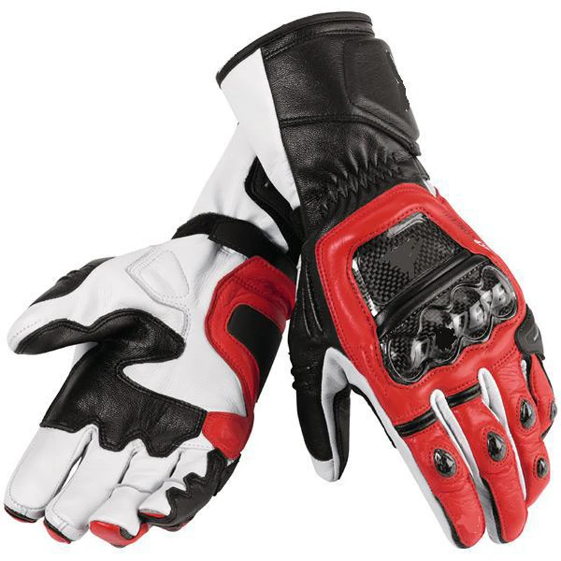 Short Motorbike Racing Riding Gloves Best Quality Motorbike racing Leather Gloves