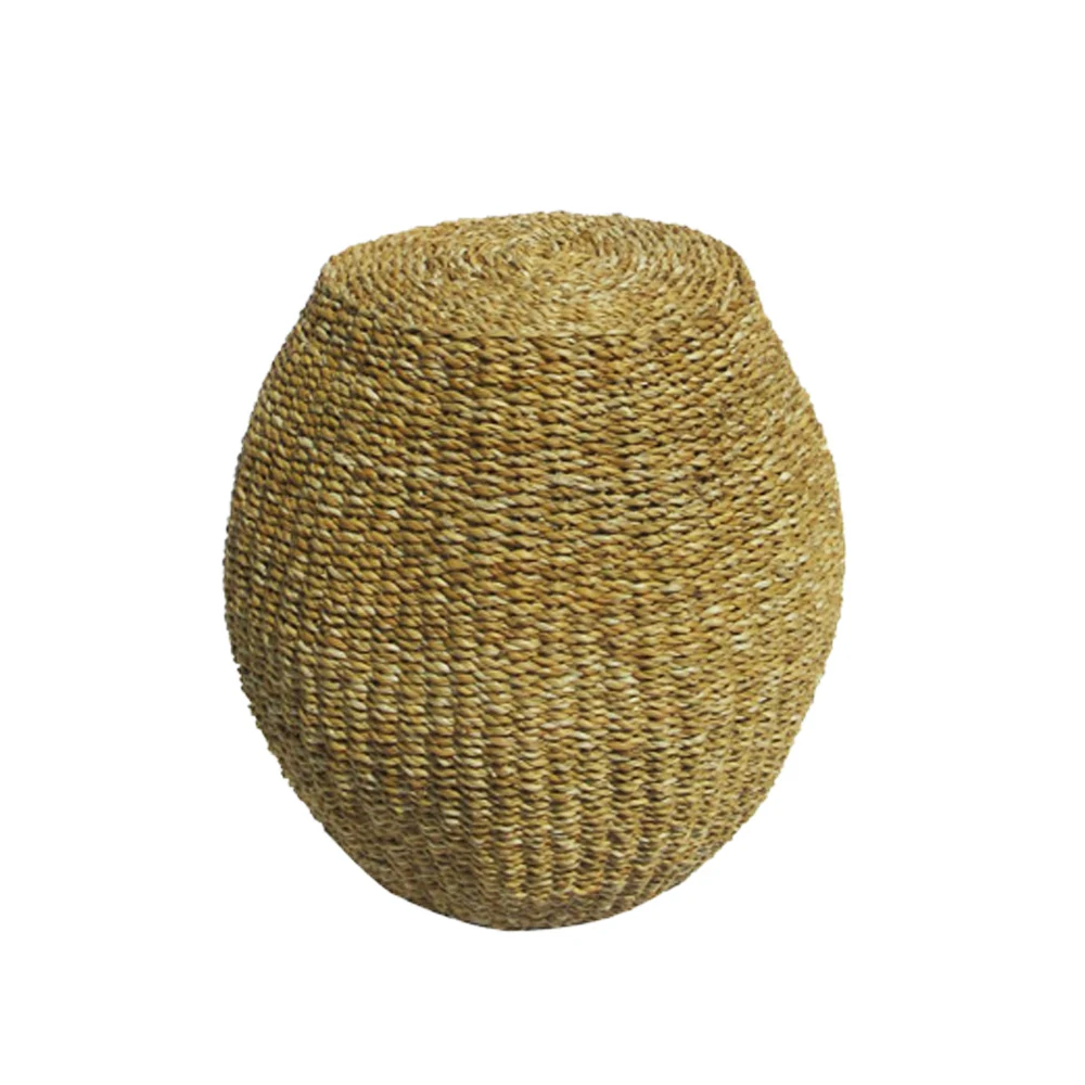 Leading Wholesale cheap price of Plant storage Basket and plant pot with Woven jute Rope plant storage