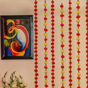 plastic marigold garland indian wedding artificial flower garlands Decorative