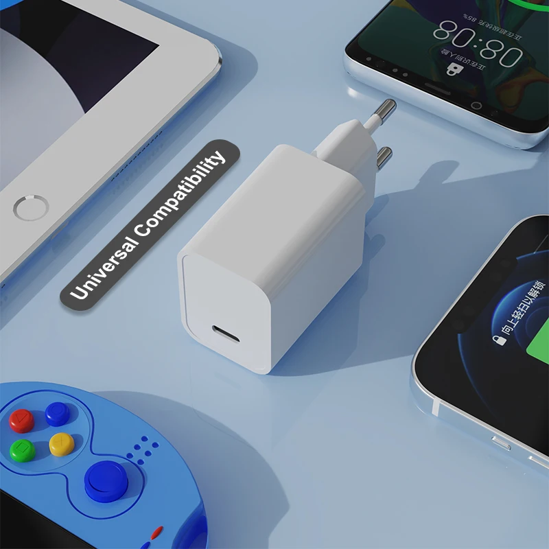 fast charger for samsung/Iphone 3A PD PPS 30W 25W EU UK US Power adapter wall charger