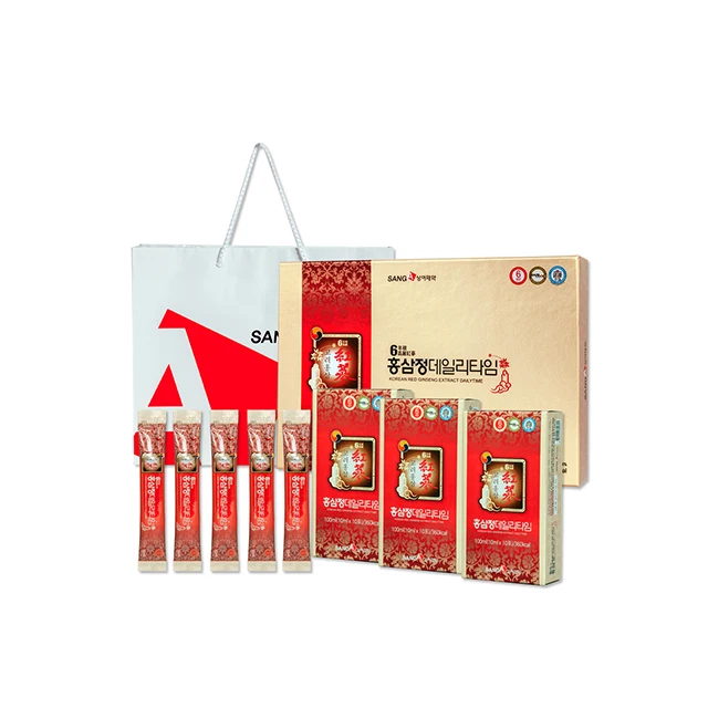 (sang-a pharm corporation) - Korean red ginseng extract dailytime 100% 6 years old red ginseng daily health care KOTRA