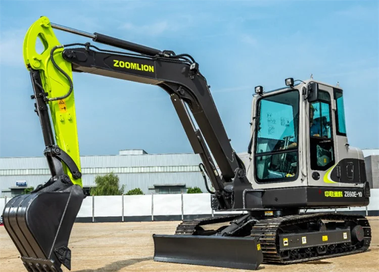 Used 6 ton excavator. Used ZOOMLION excavator ZE60E-10, cheap international shipping from China!