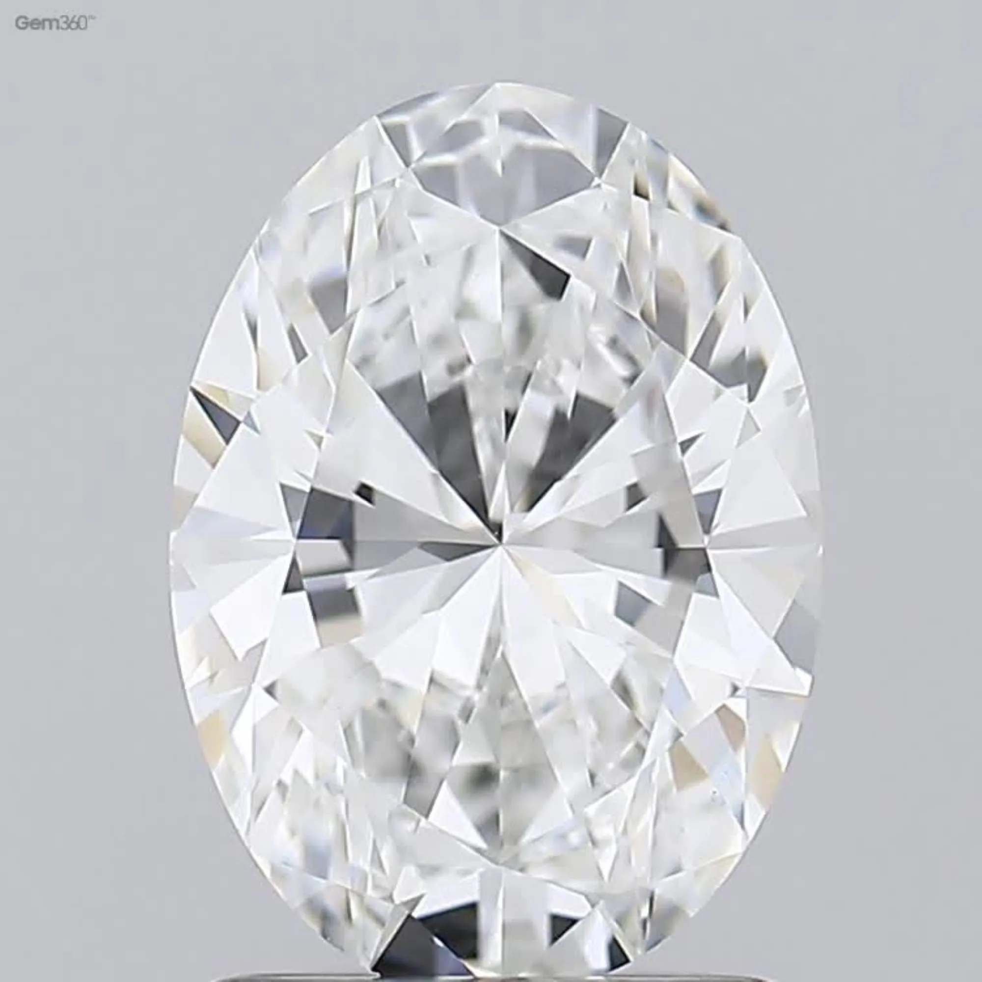 F Color VS1 Clarity Size 1.29 Ct Polished Labgrown Diamond Oval Shape HPHT-CVD Diamond Jewelry Loose Diamonds