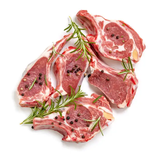 Raw & Organic Halal Frozen Goat (Mutton) Meat