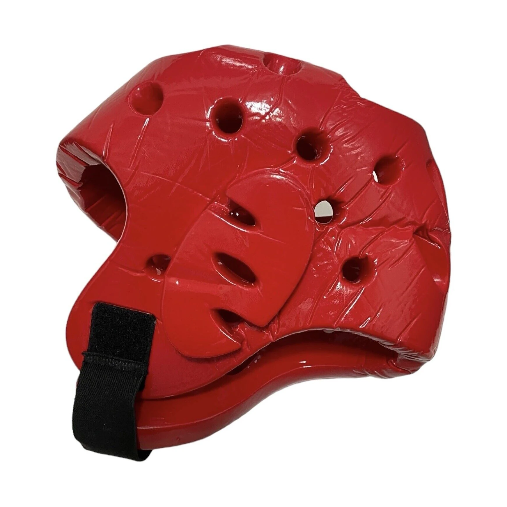 Custom martial arts head gear Wholesale Martial Arts Wrestling Headgear Taekwondo Gear Karate Dipped Foam Boxing Head Guard Winn