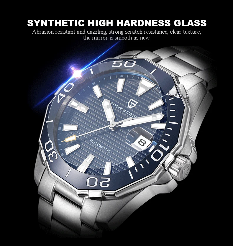 Pagani Mechanical Watch Luxury Automatic Watch Customization Mechanical Watches for Men and Women Automatic Movement MIYOTA 2pcs