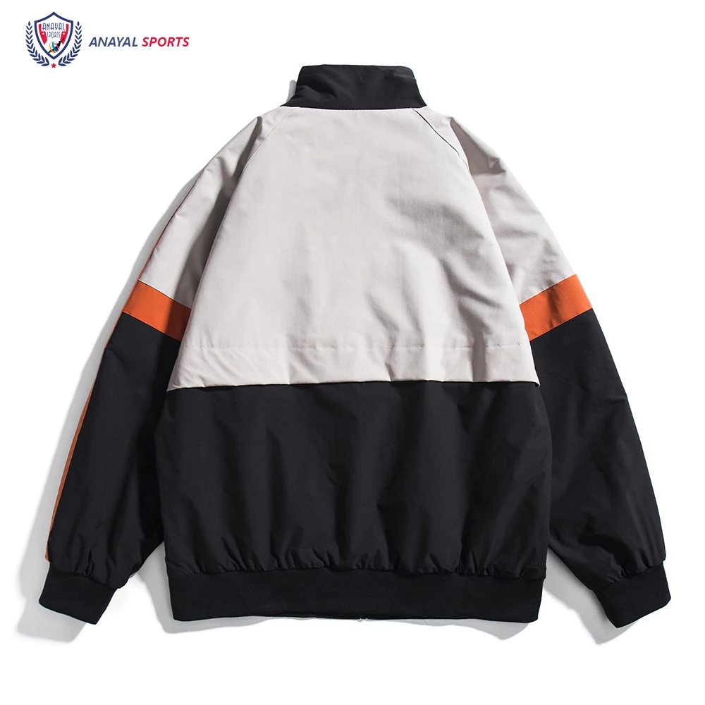 Best Selling Men Hot Sale Coach Jackets Custom Made Printed Logos & Custom Coach Jackets  BY ANAYAL SPORTS