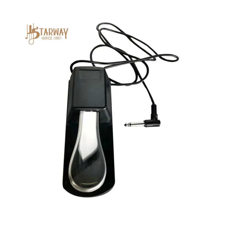 Starway Professional Keyboard Digital Premium Sustain Foot Synthesizer Extension Pedal For Electronic Piano And Organ