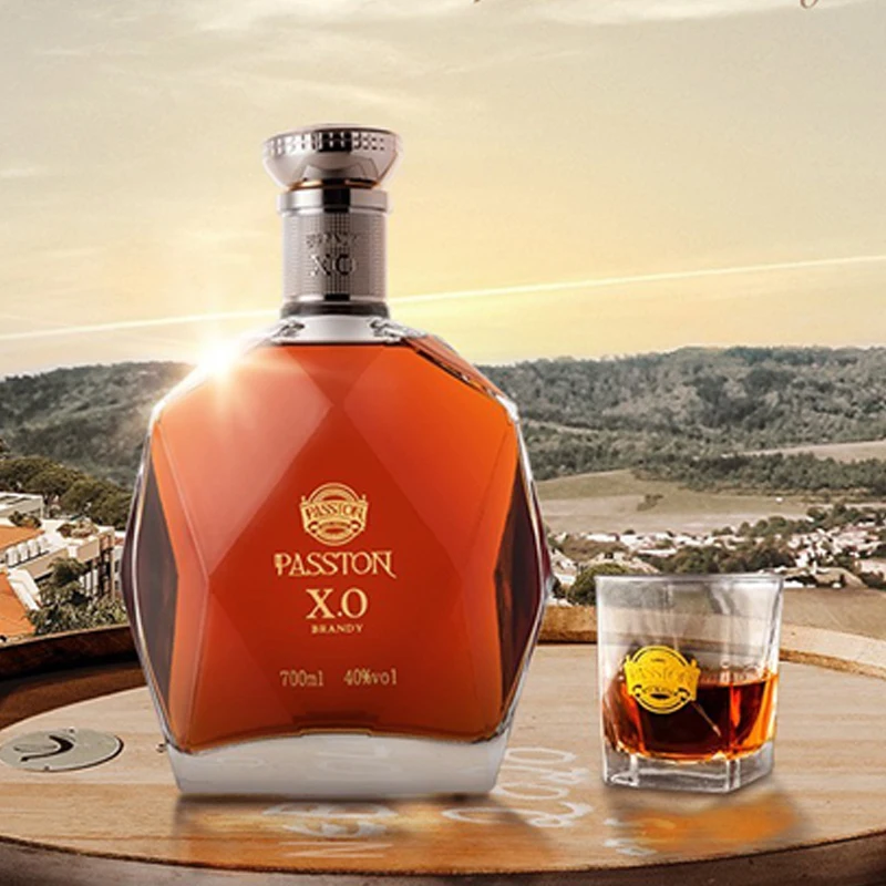 Passton Brandy X.O Product De France 40%vol 700ml Classic Brandy Collection