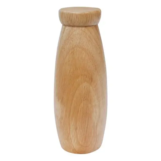 New Design Eco Friendly 500ml 750ml 1000ml Single Wall Wooden Flask Stainless Steel Water Bottle with Custom Logo
