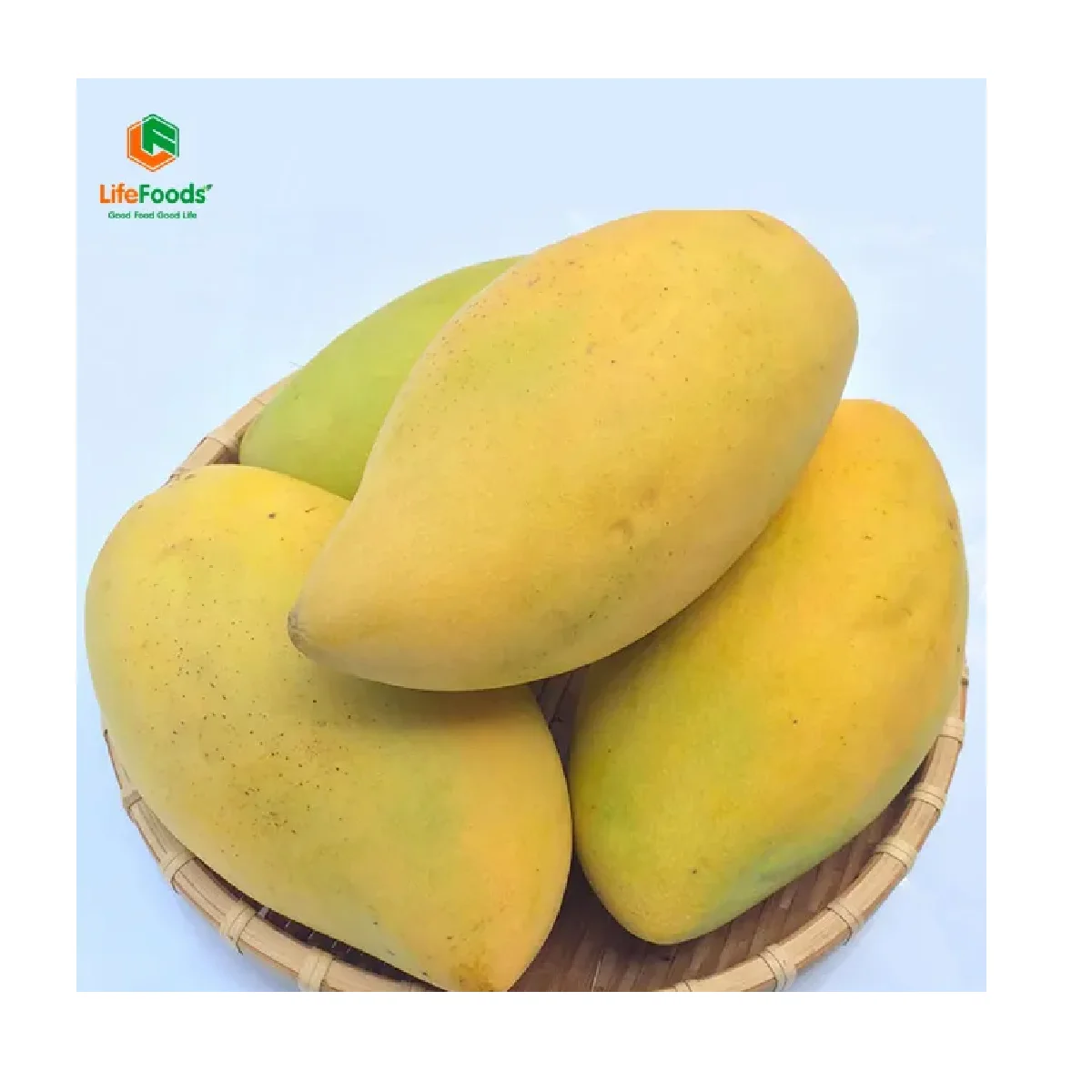 HACCP Cert High Quality Quantity Low MOQ Package Bulk green mangoes Fresh Hoa Loc Mango Lifefoods from Vietnam