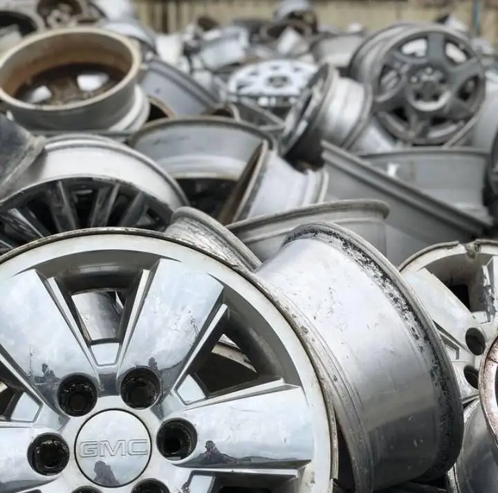 Алюминиевый колесный Лом/алюминиевый блок двигателя/алюминиевый оловянный лом