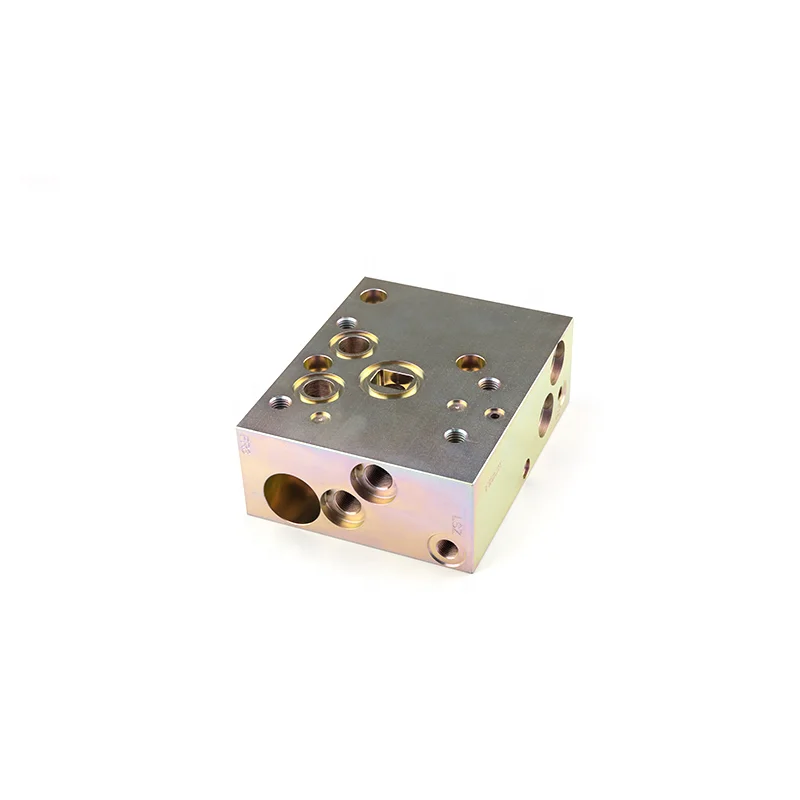 Asia hot sell CNC custom processing hydraulic cartridge valve hydraulic manifold hydraulic valve block