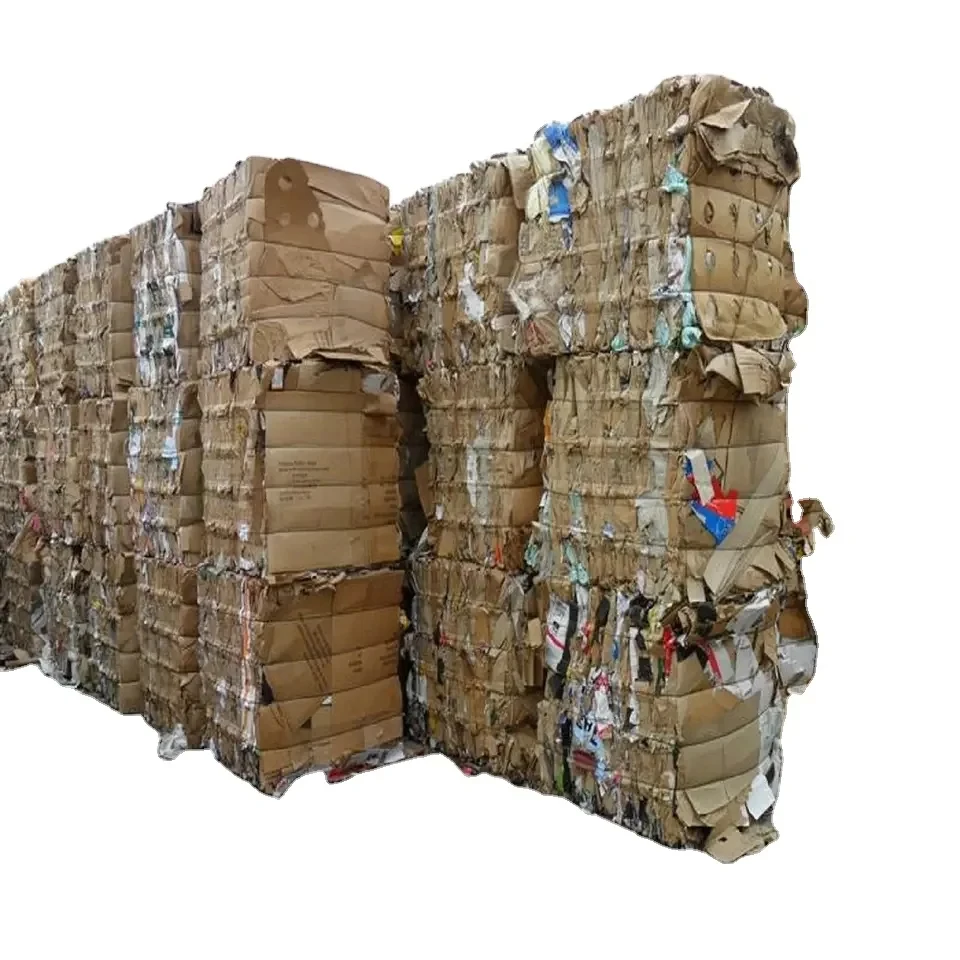 Occ Paper Scrap Premium Quality Oinp Over Issue Newspaper Bulk Packing Sop Waste Paper Scrap Occ 11 and 12 For Sale