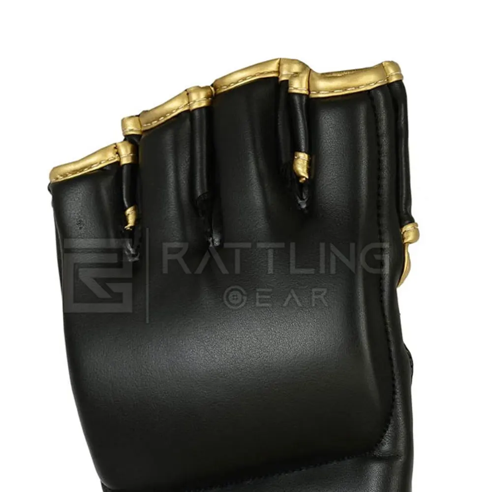 Manufacturers Professional Sports MMA Gloves Leather MMA Boxing Gloves For Training Boxing Equipment