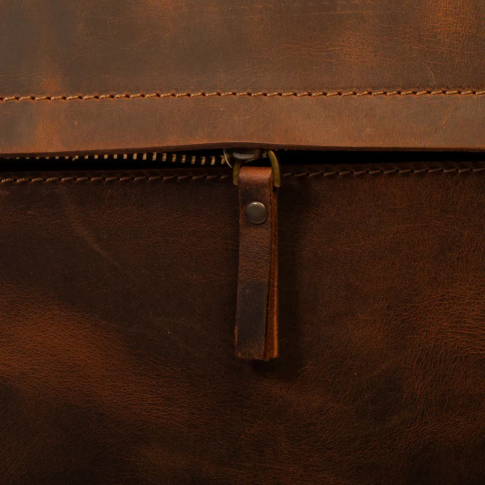 Leather Briefcase For Laptop New Design Laptop Bag High Quality Cheap Doctor Style Bag Customized Laptop Bags