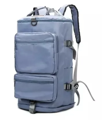 Mens Leather Duffle Bag Vintage Custom Heavy Duty Large Fitness Travel Duffle Bag In Leather Bag
