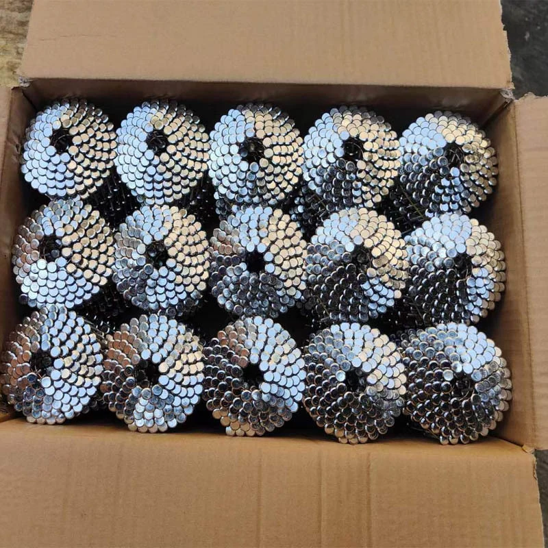 CLAVOS HELICOIDALES MANUFACTURER WIRE PALLET COIL NAILS