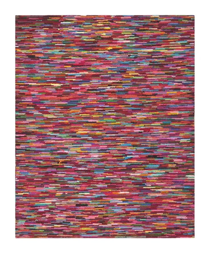 Special Design Customized Hand Knotted Wool Silk Carpet