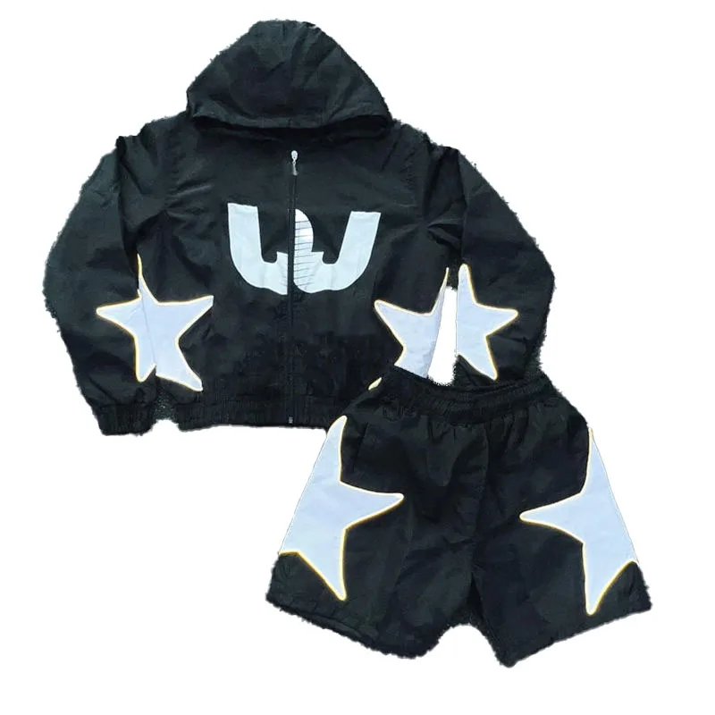 Mens Tracksuit Cotton Training Clothes  Wholesale Jogging Track Suits High Quality Customized BSCI Long Sleeve Adults