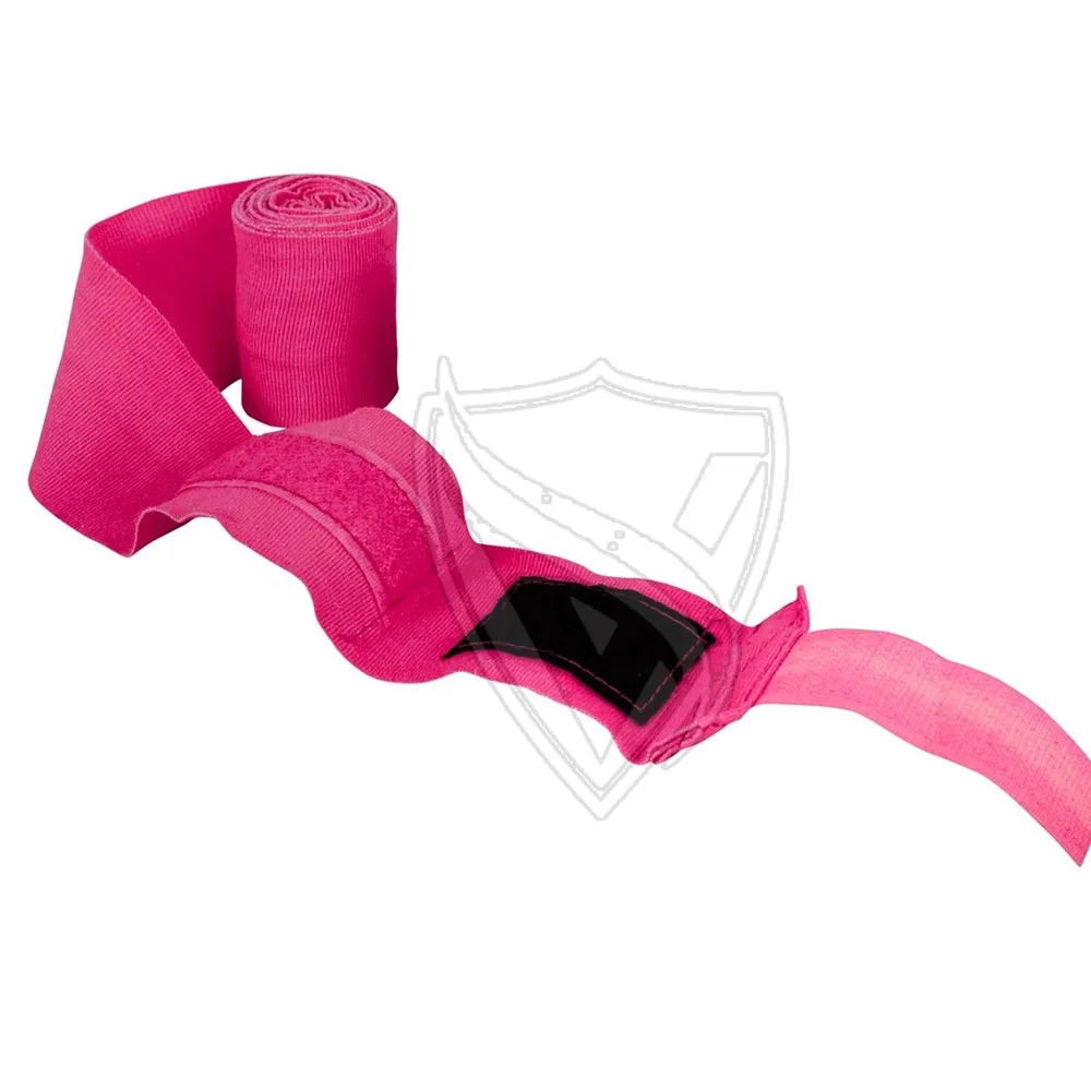 Custom Logo Low Price Fitness Easy Boxing Hand Wraps Professional Manufactures Boxing Hand Wraps USA