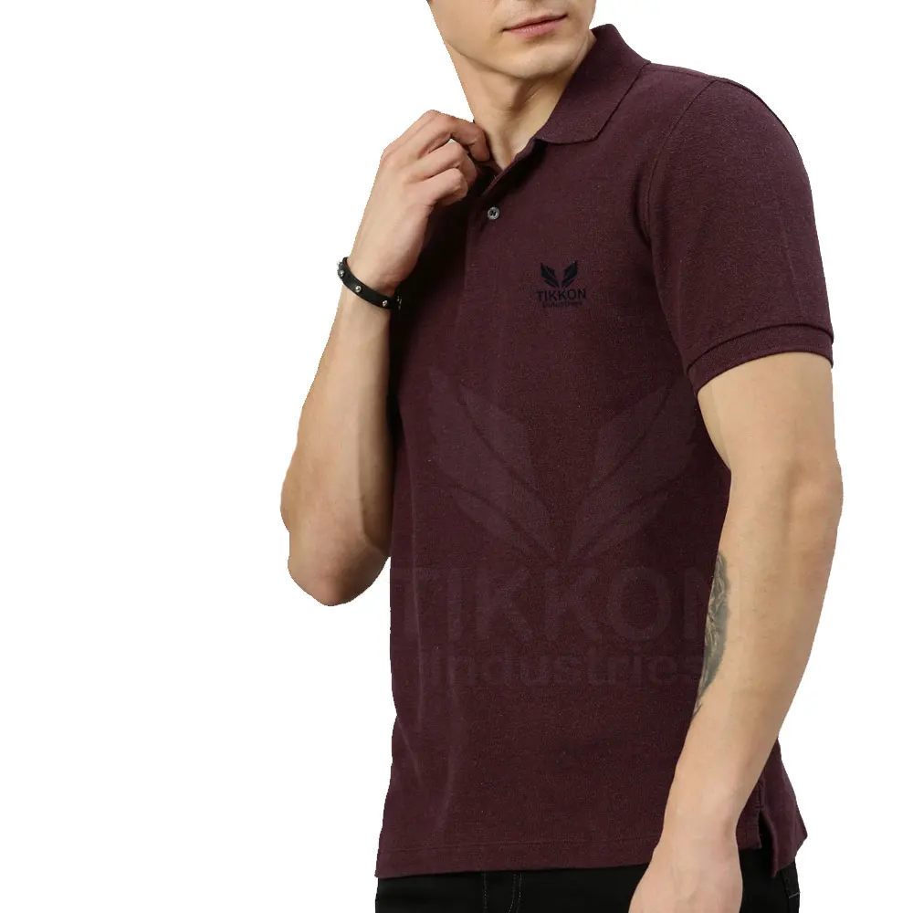 Factory Manufacturer Men Polo Shirt High Quality Summer Wear Polo Shirt Customized Logo Polo Shirt