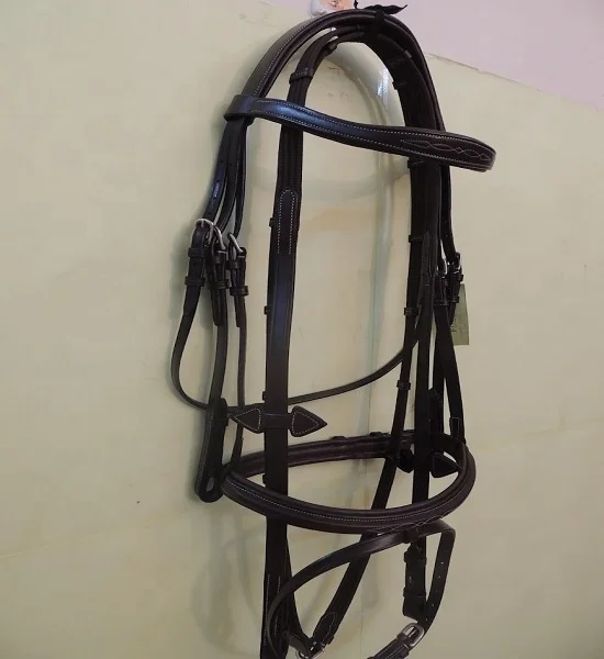 Fancy Horse leather Bridle collection of exclusive Decorative Anatomical Horse Reins technological advance Manufacturers Kanpur