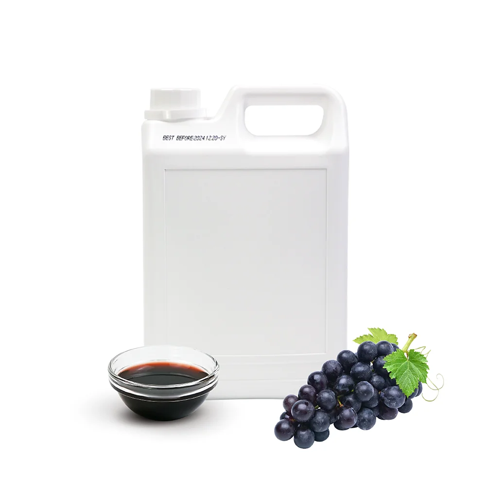 High quality Grape Syrup featuring Juicy and Summery suitable to yum yum ice cream