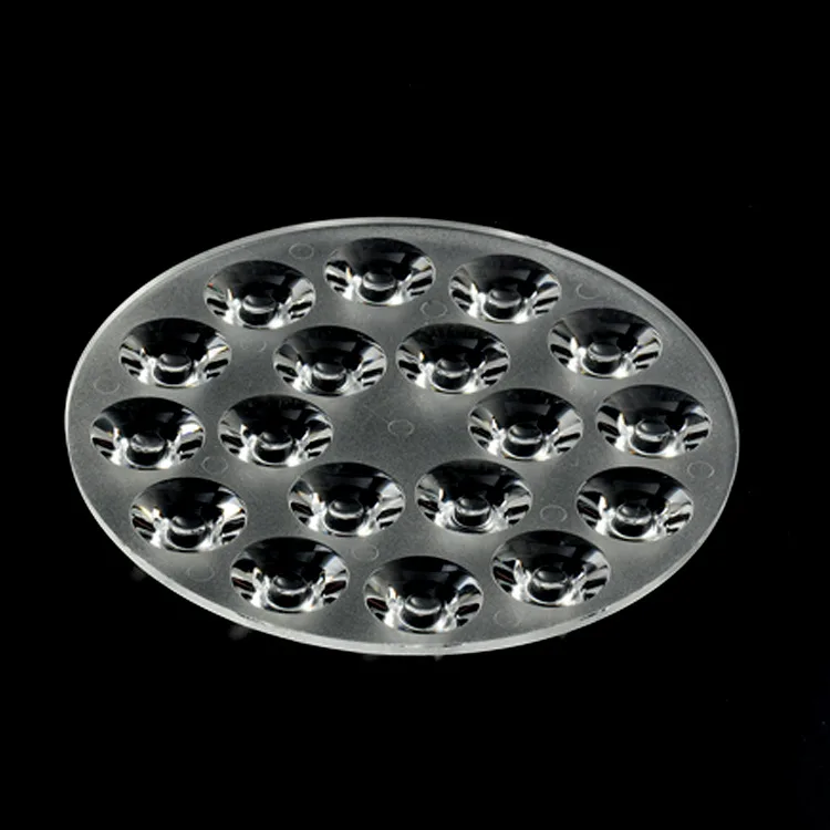 Plastics Raw Materials Granules Pellets Led Linear Light Lens for Led Laser Projector Lens Headlight 30w Profile Aluminium 1kg