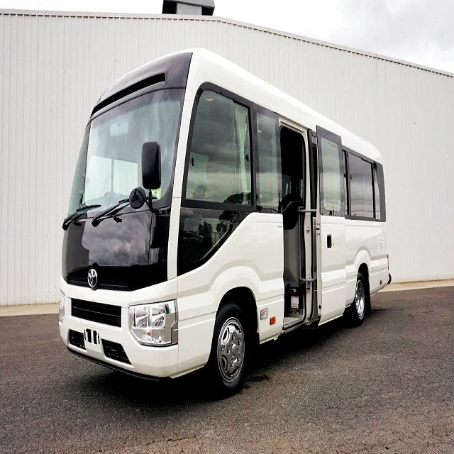 Отлично подходит для yota Coaster пассажирский автобус б/у 21 местный/23 места/29 местный дизельный