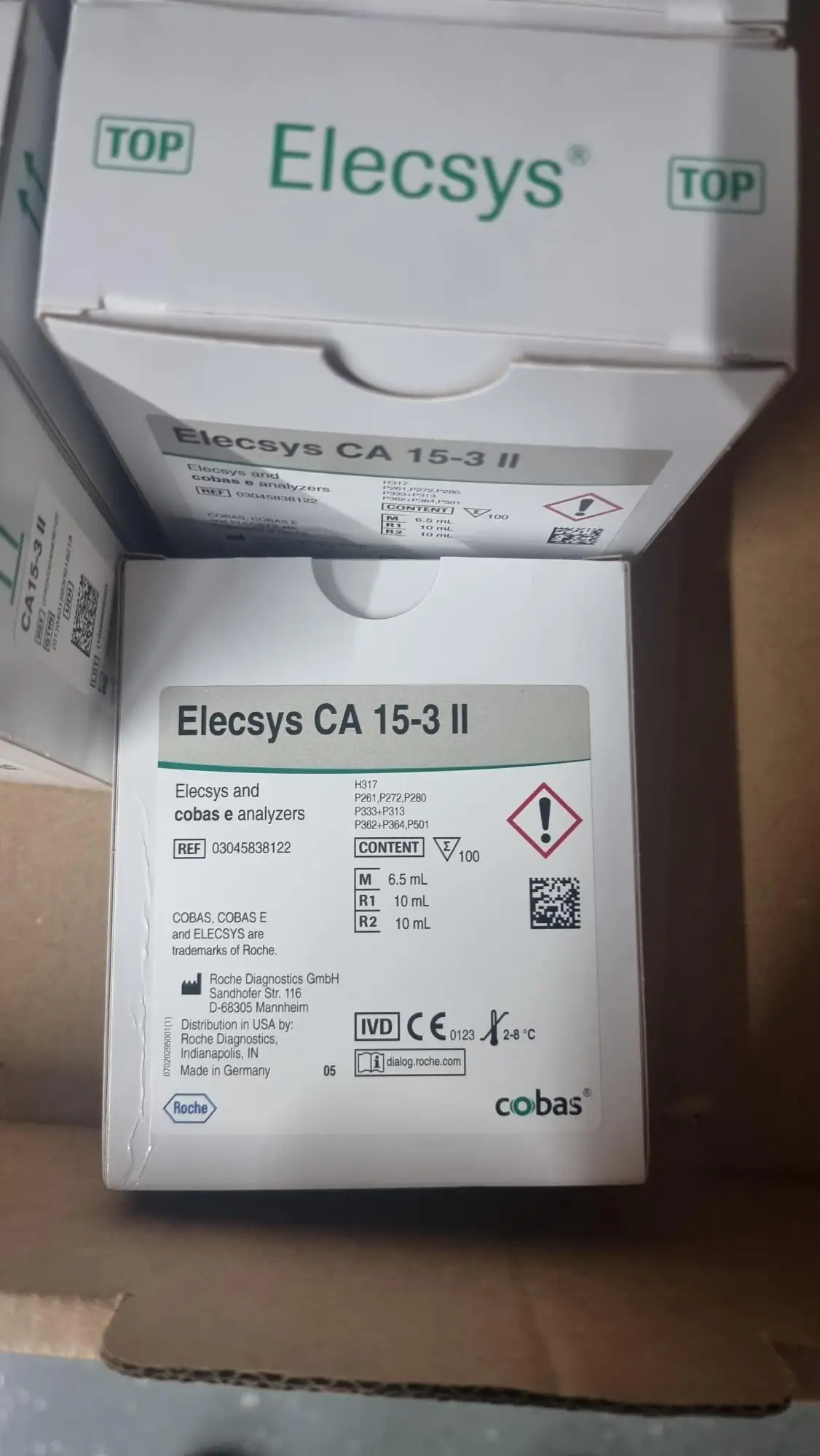 Оригинальный анализатор кобаса Roche Elecsys Integra реагенты расходные материалы и запасные