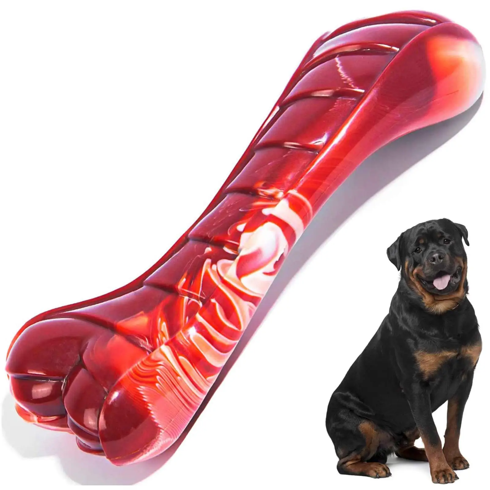 Relaxlines Dog Toys for Aggressive Chewers Indestructible Durable Dog Chew Toys