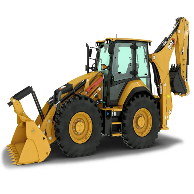 High Quality Backhoe loader backhoe tractors Cater CAT 416 CAT 420 backhoe loader