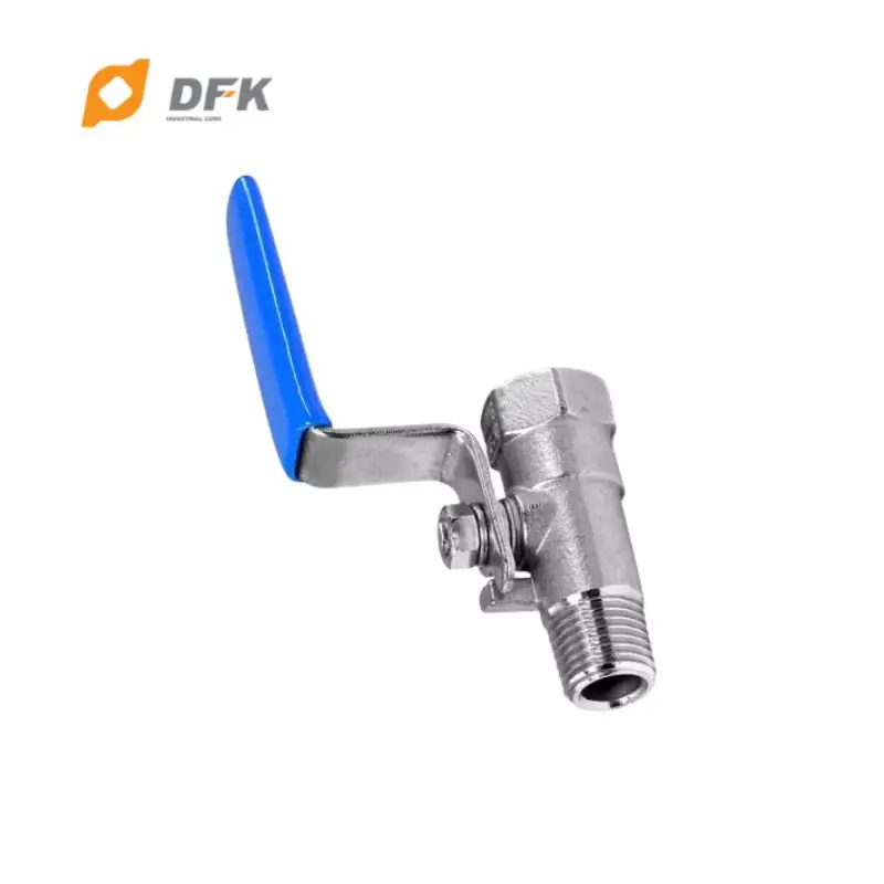Stainless Steel Piping Valve Male Female Ball Valve