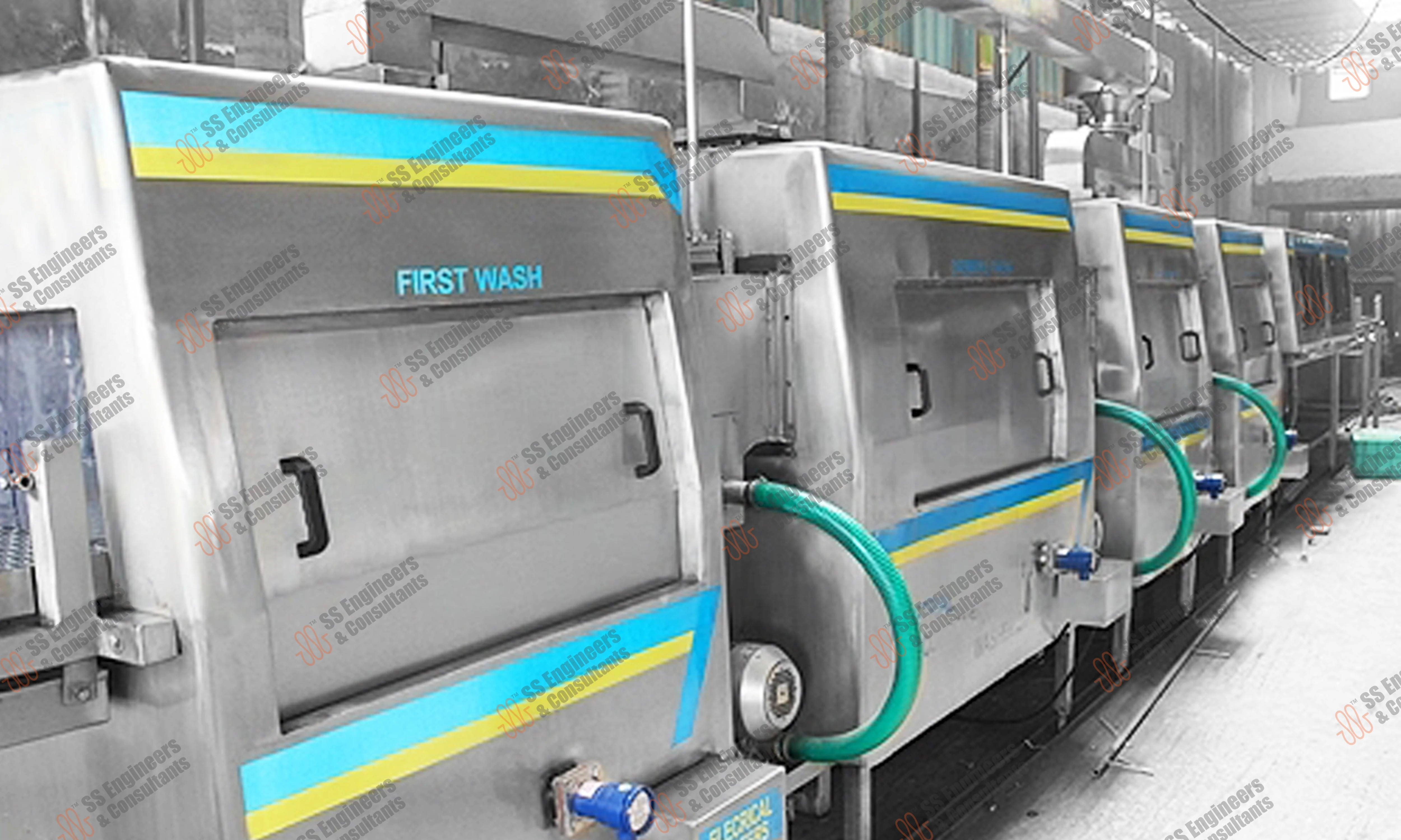 Industrial Auto Car Parts Engine Block Spark Plug Hardware Oil Rust Degreasing Industrial Degreasing Machine