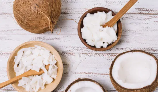 100% Organic High Quality Vegan 200ml Natural Organic Extra Virgin Coconut Oil Healthy Plant Based Coconut Oil