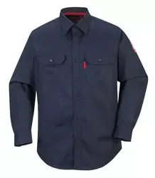 High Quality Custom Made FR Clothing Shirts Fire Resistant FR Cotton Work Shirts