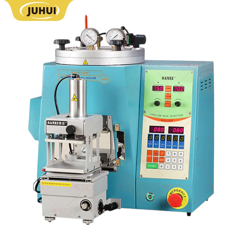 Deluxe Vacuum Wax Injection Machine with Digital Control for Precision Casting and Wax Melting