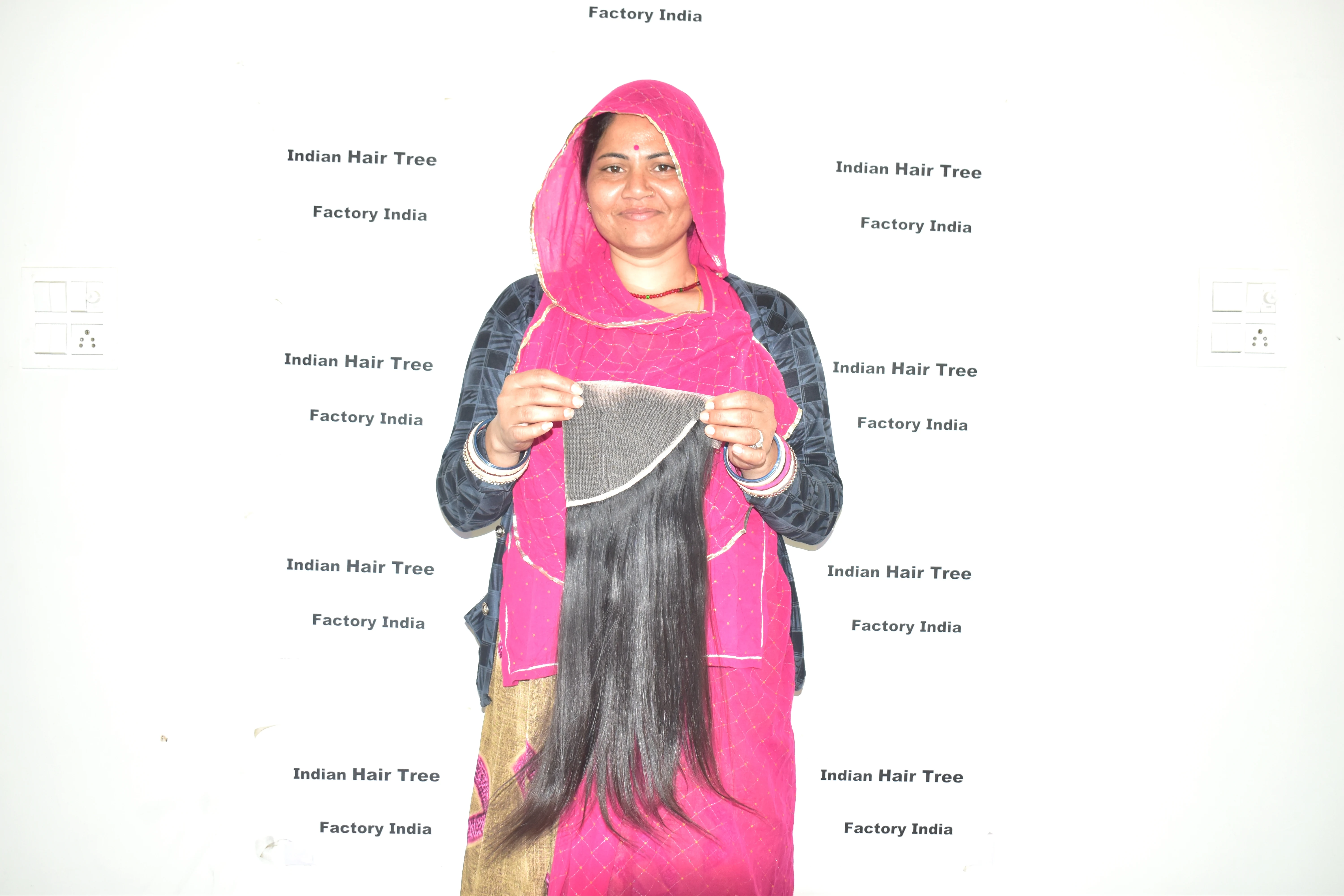 Unprocessed straight 13*6 frontal machine double weft raw Virgin Cuticle Aligned peruvian genius weft Hair Extensions Human Hair