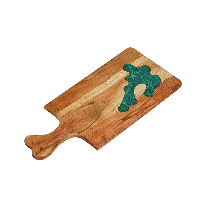 Разделочная доска из эпоксидной смолы